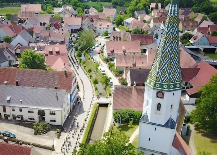 Idylle Im Fraenkischen Seenland Апартаменты *